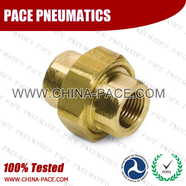Union Brass Pipe Fittings, Brass Threaded Fittings, Brass Hose Fittings,  Pneumatic Fittings, Brass Air Fittings, Hex Nipple, Hex Bushing, Coupling, Forged Fittings